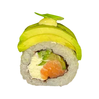 Awokado roll z łososiem