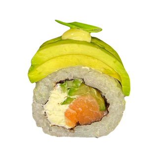 Awokado roll z łososiem