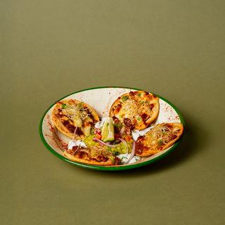 Mini Tacos Veganos de la casa natura 