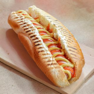 Hot Dog Pola Metra