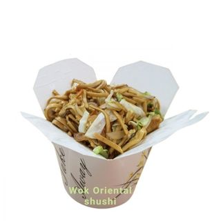 40. Tallarines Con Huevo Y Verdura