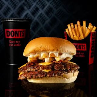 Dirty Donts Menu