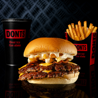 Dirty Donts Menu