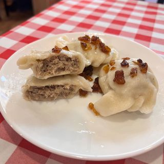 Pierogi mięsne 9 szt 