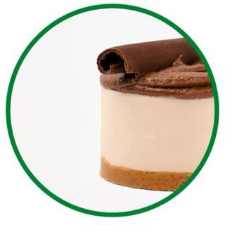 Cheesecake a Nutella