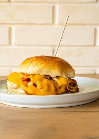 Hambúrguer Vegetariano