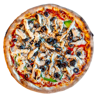 Pizza con pollo Ø 24cm