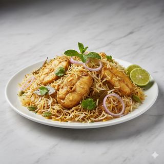 Biryani De Pescado