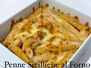 Penne Siciliene al forno