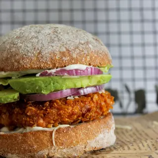 Burguer de pollo 