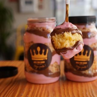 Bolo no Pote Napolitano