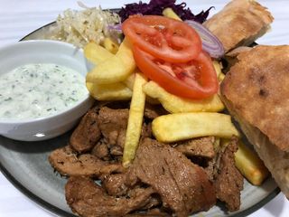 Gyros de porc