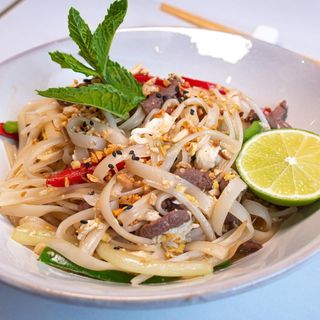 Pad Thai De Ternera