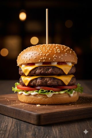 Hamburguesa asían  honey 