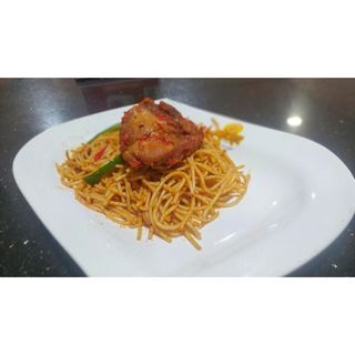 Bunma Spaghetti With Sauce Chicken (Pack)
