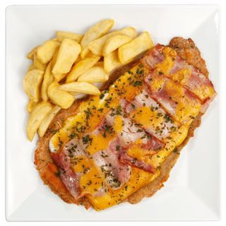 Milanesa Cheddar Y Bacon