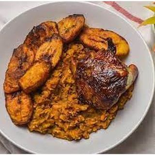Beans + Plantain + Turkey