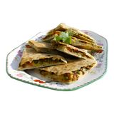 Keema Naan Whit Gravy