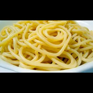 White Spaghetti Combo