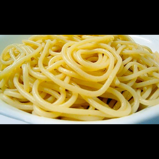 White Spaghetti Combo
