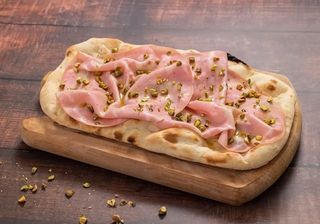 Pinsa pistacchio