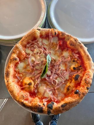 Pizza Porcellina (33 Cm.)