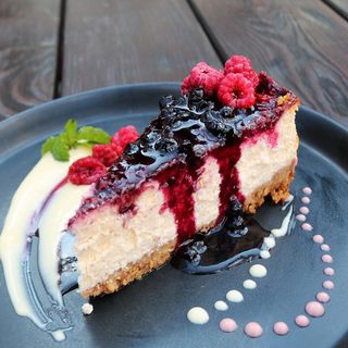 cheesecake cu fructe de padure