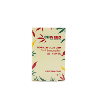 CBD Gorilla Glue 1G Box