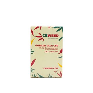 CBD Gorilla Glue 1G Box