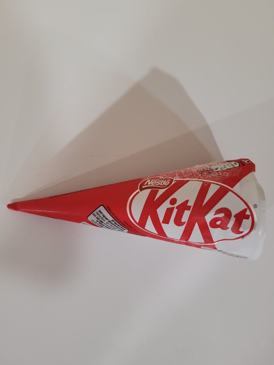 Cono Kit Kat