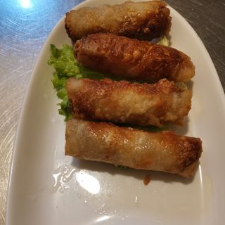 7. Involtini primavera vietnamiti 4 pezzi越南卷