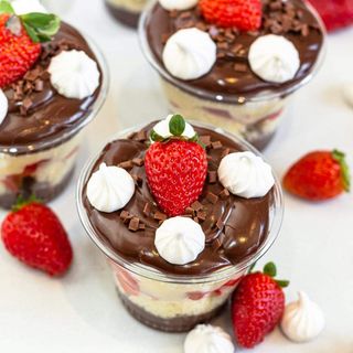 Copo Nido, Chocolate e Morango