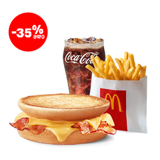 ტოსტი ბეკონით მაკმენიუ