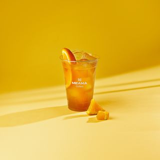 ფორთოხლის ცივი ჩაი