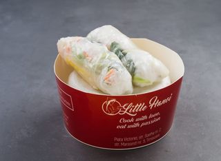 Goi Cuon Xoai - Pachețele de primăvară proaspete cu Mango