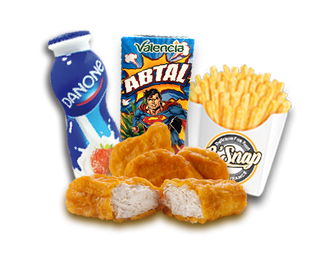 Menu Kids - Nuggets