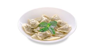 Вареники з сиром та родзинками (250г)