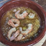 Ración Tapa De Gambas Al Ajillo