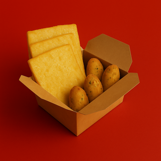 Panelle & Crocché (8 piezas)