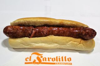Salchicha De Chorizo Criollo