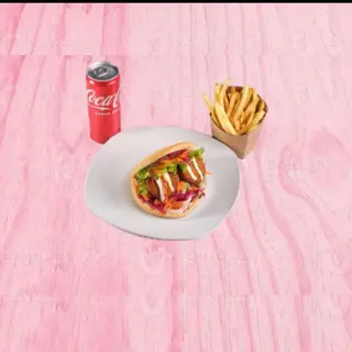 Falafel Doner (Vegetariano)  Menu