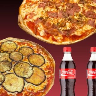 Normal - Combo 2 PIZZAS + 2 BEBIDAS
