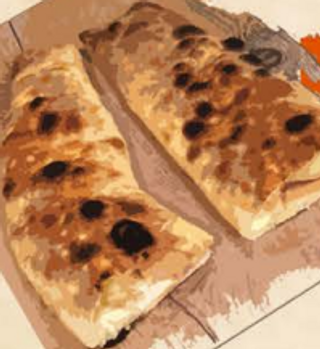 Mordino ricotta di bufala, spinaci