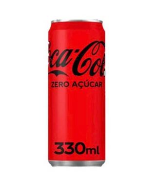 Coca-Cola Sem Açúcar Lata 330ML
