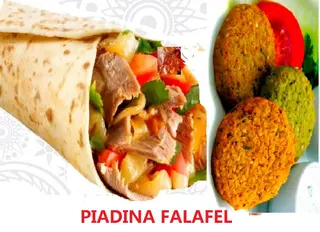 Piadina Falafel