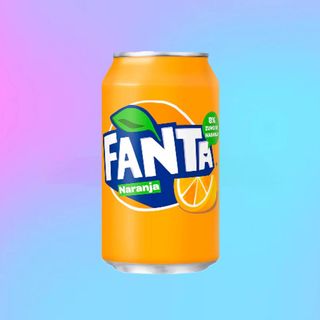 Fanta Naranja lata 330ml.