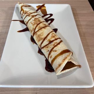 Panqueque Con Dulce De Leche