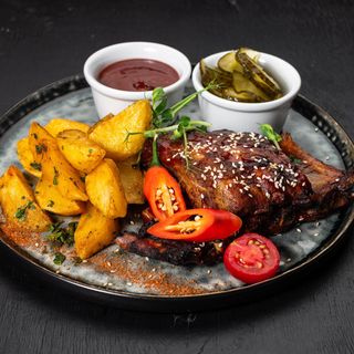 Ребра BBQ (450 г)