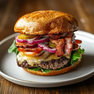 Burger Rębacza
