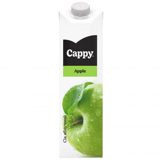 Яблучний сік Cappy 1л 